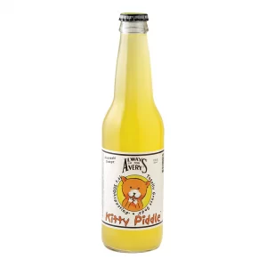 Avery's Kitty Piddle - Orange, Pineapple Glass Bottle Soda - 2 Pack