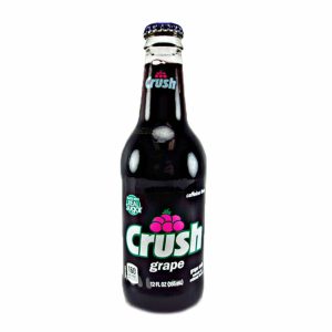 Crush Grape Soda 12 oz Bottle - 2 Pack