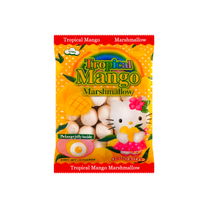 Hello Kitty Tropical Mango Marshmallow 3.1oz - Mango Jelly Inside