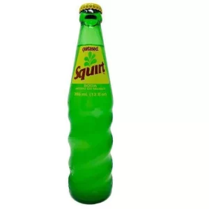 Mexican Squirt 12oz Glass Bottles - 2 Pack