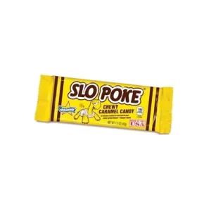 Slo Poke Chewy Caramel Candy Bar 1.5oz.