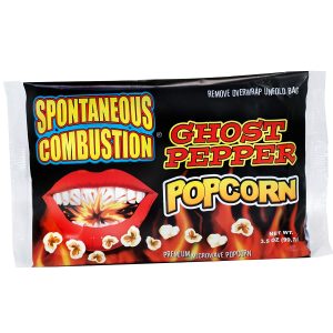 Spontaneous Combustion Ghost Pepper Popcorn