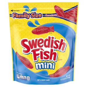 Swedish Fish Family Size Bag 1lb 12.8oz