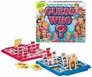 Game - Guess Who? The Classic Mystery Face Game
