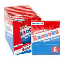 Bazooka Gum - Throwback Wallet Pack