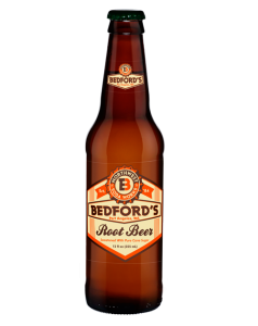 Bedford's Root Beer Glass Bottle - 2 Pack