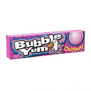 Bubble Yum Original Bubble Gum 1.4oz Packs