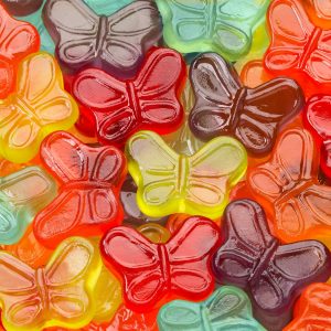 Bulk Candy - Albanese Gummy Mini Butterflies