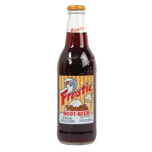 Frostie Vanilla Root Beer Glass Bottle Soda - 2 Pack