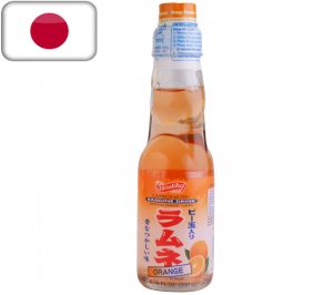 Ramune - Orange 6.76FL.OZ. Bottles - 2 Pack
