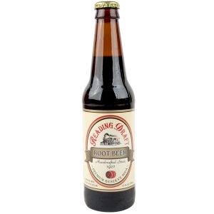 Reading Draft Root Beer Glass Bottle Soda - 2 Pack