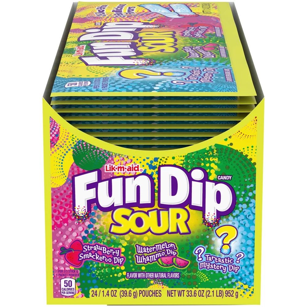 Fun Dip Sour Three Flavor Pack - Image 2