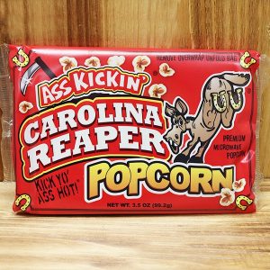Ass Kickin' Carolina Reaper Popcorn