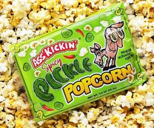 Ass Kickin' Spicy Pickle Popcorn