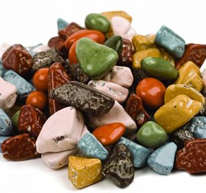 Bulk Candy - Choco Rocks - Chocolate Rock Shaped Candy