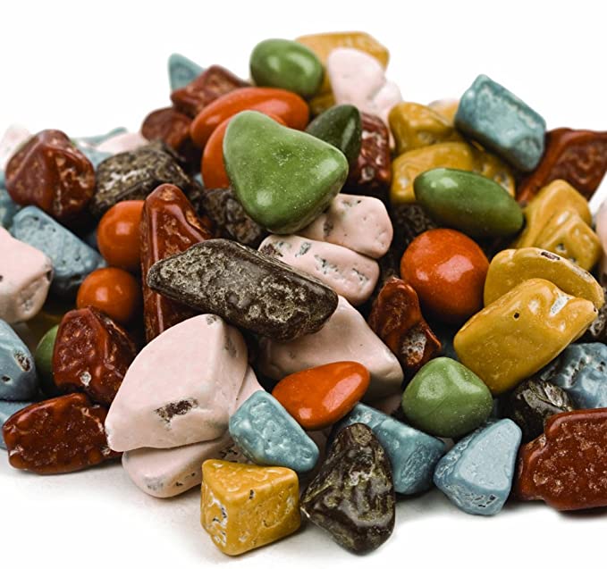 Bulk Candy - Choco Rocks - Chocolate Rock Shaped Candy