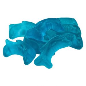 Bulk Candy - Gummy Blue Dolphins