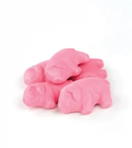 Bulk Candy - Gummy Pink Pigs