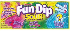 Fun Dip Sour Three Flavor Pack