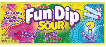 Fun Dip Sour Three Flavor Pack