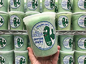 Grandpa Joe's Pickle Cotton Candy
