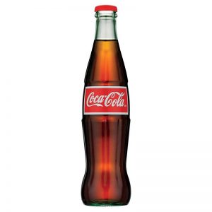 Mexican Coca Cola Glass Bottle Soda - 2 Pack
