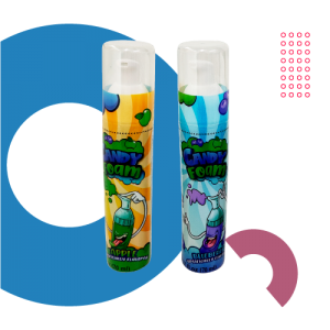 Raindrops Candy Foam