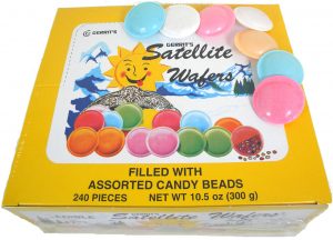 Satellite Wafers 240ct Box