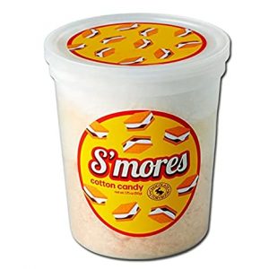 Smore's Cotton Candy 1.75oz Tub