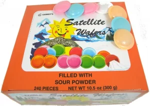 Sour Satellite Wafers 240ct Box