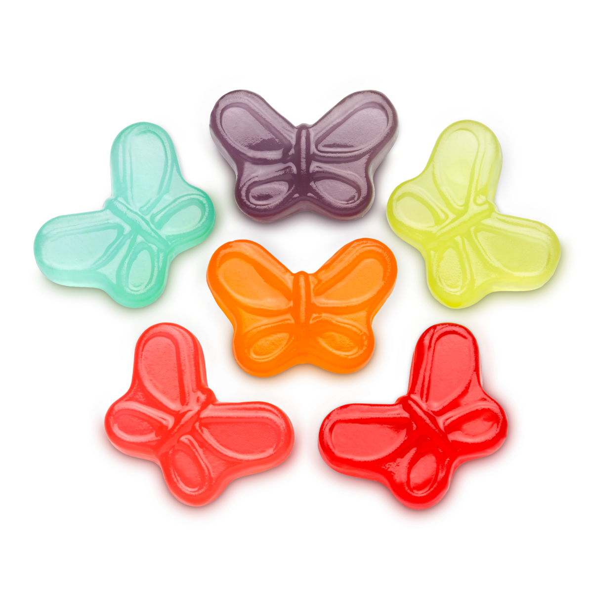 Albanese Mini Gummi Butterflies 7.5oz Bag - Image 2