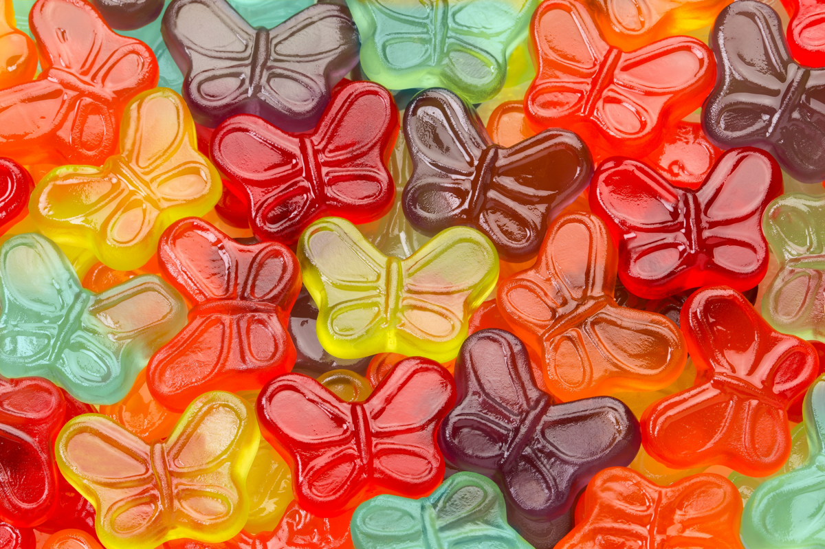Albanese Mini Gummi Butterflies 7.5oz Bag - Image 3
