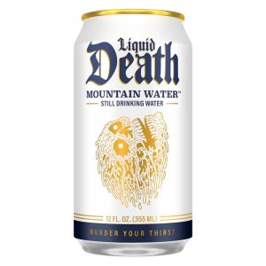 Liquid Death - Mountain Water Straight From The Alps 12oz