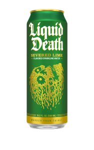 Liquid Death - Severed Lime Sparkling Water 19.2oz
