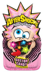 Aftershocks Popping Candy - Cotton Candy .33oz