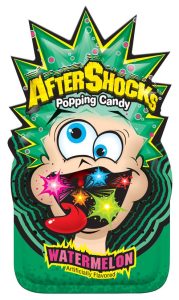 Aftershocks Popping Candy - Watermelon .33oz