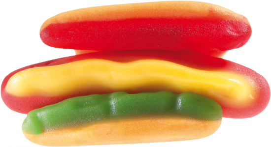 efrutti Gummi Hot Dog - Image 2