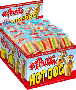 efrutti Gummi Hot Dog