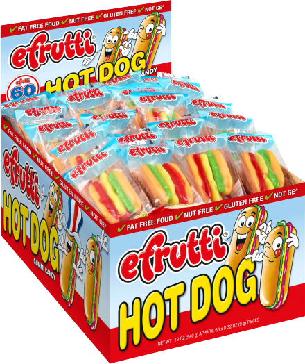 efrutti Gummi Hot Dog