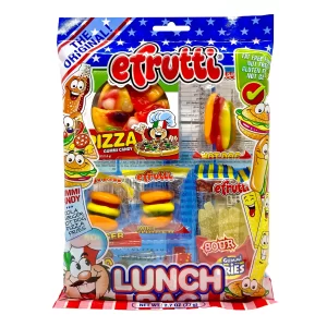 efrutti  Lunch Bag - Gummi Candy 2.7oz