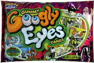 Gummy Googly Eyes Candy