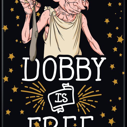 Magnet - HP Dobby Is Free