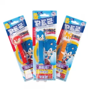 Sonic The Hedgehog PEZ Blister Pack