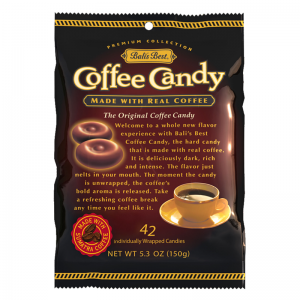 Bali's Best Coffee Candy 5.3oz