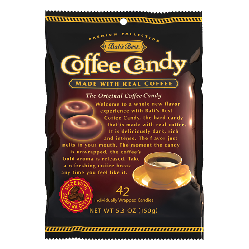 Bali's Best Coffee Candy 5.3oz