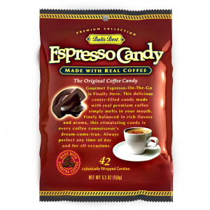 Bali's Best Espresso Candy 5.3oz