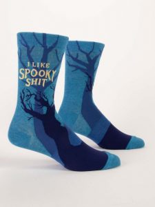 Blue Q - I Like Spooky Shit - Men's Socks