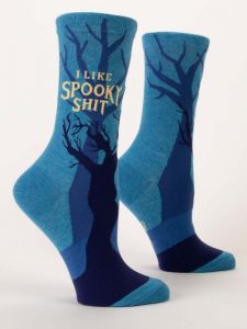Blue Q - I Like Spooky Shit - Women's Socks