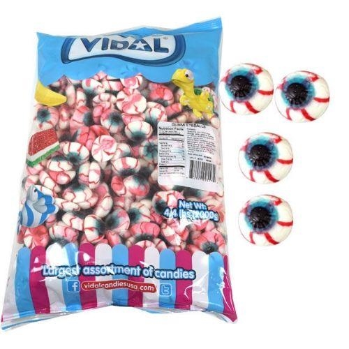 Bulk Candy - Vidal Gummi Bulging Eyeballs - Image 2