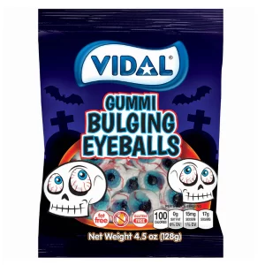 Gummi Bulging Eyeballs 4.5oz Bag